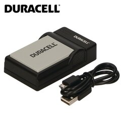 Duracell Аналог Canon CB-2LCE USB Плоское Зарядное устройство для PowerShot SX40 SX50 SX60 аккумуляторa NB-10L цена и информация | Duracell Мобильные телефоны, Фото и Видео | kaup24.ee