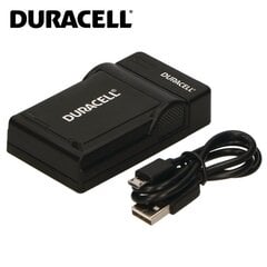 Duracell Аналог Nikon MH-65 USB Плоское Зарядное устройство для CoolPix S70 S8000 аккумуляторa EN-EL13 цена и информация | Зарядные устройства | kaup24.ee