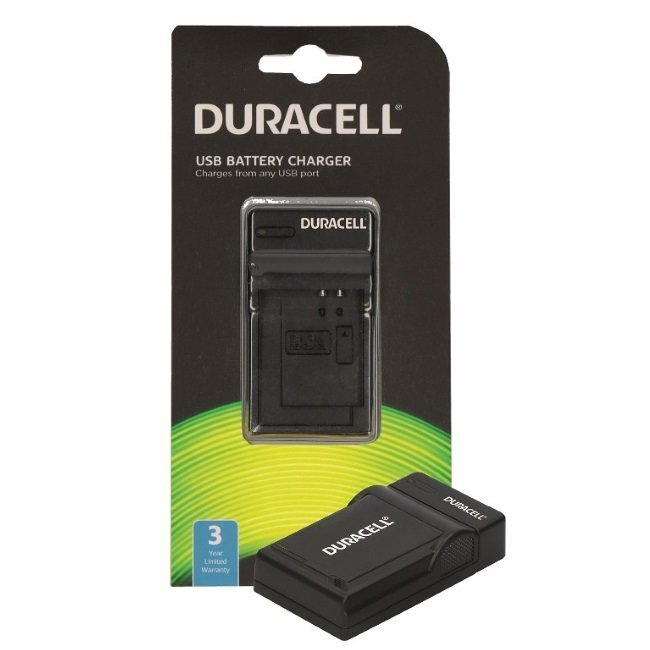 Duracelli analoog Nikon MH-65 fotokaamera õhuke USB-laadija CoolPix S70 S8000 EN-EL12 aku jaoks hind ja info | Laadijad fotoaparaatidele | kaup24.ee