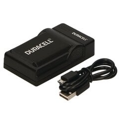 Duracell Analog Sony BC-TRX Camera Slim USB Charger for NP-BX1 FG1 BN1 Battery цена и информация | Зарядные устройства для фотоаппаратов | kaup24.ee