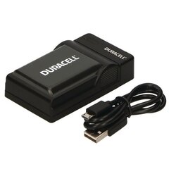 Duracell Аналог Sony BC-VW1 USB Плоское Зарядное устройство для NEX-5C NEX-3C SLT-A33 NP-FW50 аккумуляторa цена и информация | Зарядные устройства | kaup24.ee