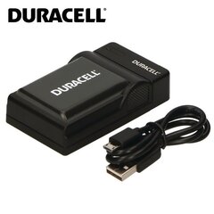 Duracell Аналог Sony BC-VW1 USB Плоское Зарядное устройство для NEX-5C NEX-3C SLT-A33 NP-FW50 аккумуляторa цена и информация | Зарядные устройства | kaup24.ee