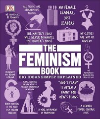 Feminism Book: Big Ideas Simply Explained hind ja info | Ühiskonnateemalised raamatud | kaup24.ee