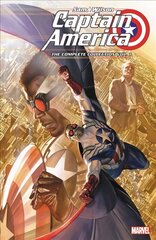 Captain America: Sam Wilson - The Complete Collection Vol 1 hind ja info | Fantaasia, müstika | kaup24.ee