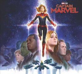 Marvel's Captain Marvel: The Art Of The Movie цена и информация | Книги об искусстве | kaup24.ee