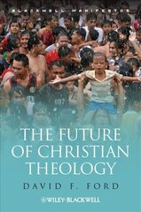 Future of Christian Theology hind ja info | Usukirjandus, religioossed raamatud | kaup24.ee