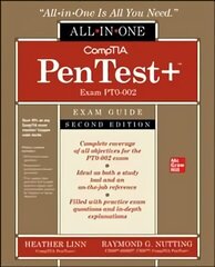 CompTIA PenTestplus Certification All-in-One Exam Guide, Second Edition (Exam PT0-002) 2nd edition hind ja info | Majandusalased raamatud | kaup24.ee