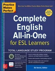 Practice Makes Perfect: Complete English All-in-One for ESL Learners цена и информация | Пособия по изучению иностранных языков | kaup24.ee