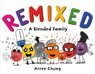 Remixed A Blended Family цена и информация | Книги для малышей | kaup24.ee