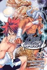 Food Wars!: Shokugeki no Soma, Vol. 22: Rematch With A Rival цена и информация | Фантастика, фэнтези | kaup24.ee