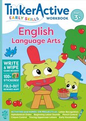 TinkerActive Early Skills English Language Arts Workbook Ages 3plus hind ja info | Väikelaste raamatud | kaup24.ee
