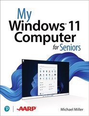 My Windows 11 Computer for Seniors hind ja info | Majandusalased raamatud | kaup24.ee