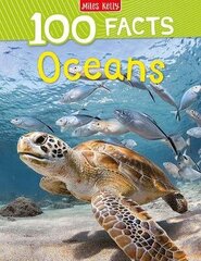 100 Facts Oceans цена и информация | Книги для подростков и молодежи | kaup24.ee