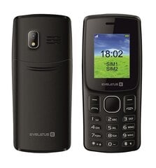 Evelatus EASY01 Black hind ja info | Telefonid | kaup24.ee