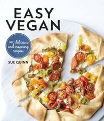 Easy Vegan: 140 Delicious and Inspiring Recipes цена и информация | Книги рецептов | kaup24.ee