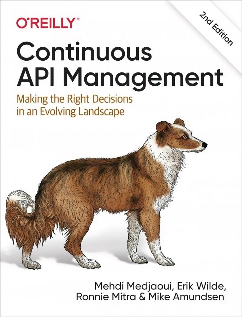 Continuous API Management: Making the Right Decisions in an Evolving Landscape 2nd New edition цена и информация | Majandusalased raamatud | kaup24.ee
