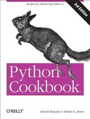 Python Cookbook: Recipes for Mastering Python 3rd Revised edition, No 3 hind ja info | Majandusalased raamatud | kaup24.ee