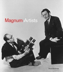 Magnum Artists: When Great Photographers Meet Great Artists цена и информация | Книги по фотографии | kaup24.ee