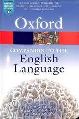 Oxford Companion to the English Language 2nd Revised edition hind ja info | Võõrkeele õppematerjalid | kaup24.ee