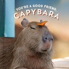 You're a Good Friend, Capybara цена и информация | Фантастика, фэнтези | kaup24.ee