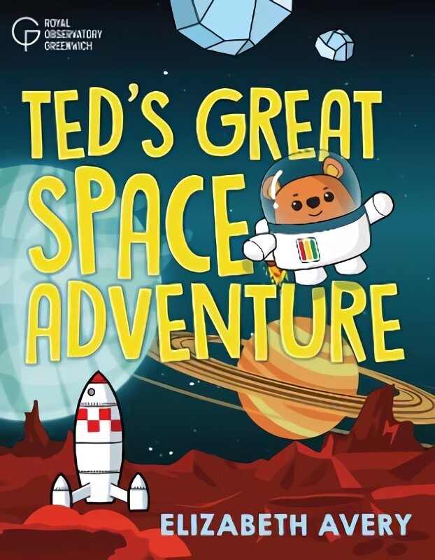 Ted's Great Space Adventure hind ja info | Väikelaste raamatud | kaup24.ee