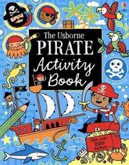 Pirate Activity Book UK Re-issue цена и информация | Книги для малышей | kaup24.ee