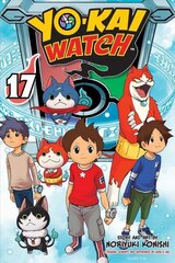 YO-KAI WATCH, Vol. 17 цена и информация | Книги для подростков и молодежи | kaup24.ee