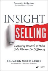 Insight Selling: Surprising Research on What Sales Winners Do Differently цена и информация | Книги по экономике | kaup24.ee