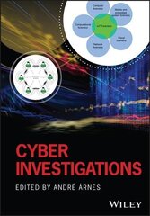 Cyber Investigations цена и информация | Книги по экономике | kaup24.ee