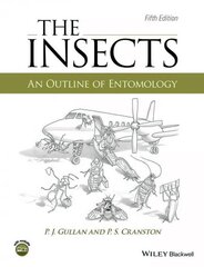Insects - An Outline of Entomology: An Outline of Entomology 5th Edition hind ja info | Majandusalased raamatud | kaup24.ee