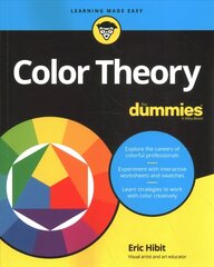 Color Theory For Dummies hind ja info | Kunstiraamatud | kaup24.ee