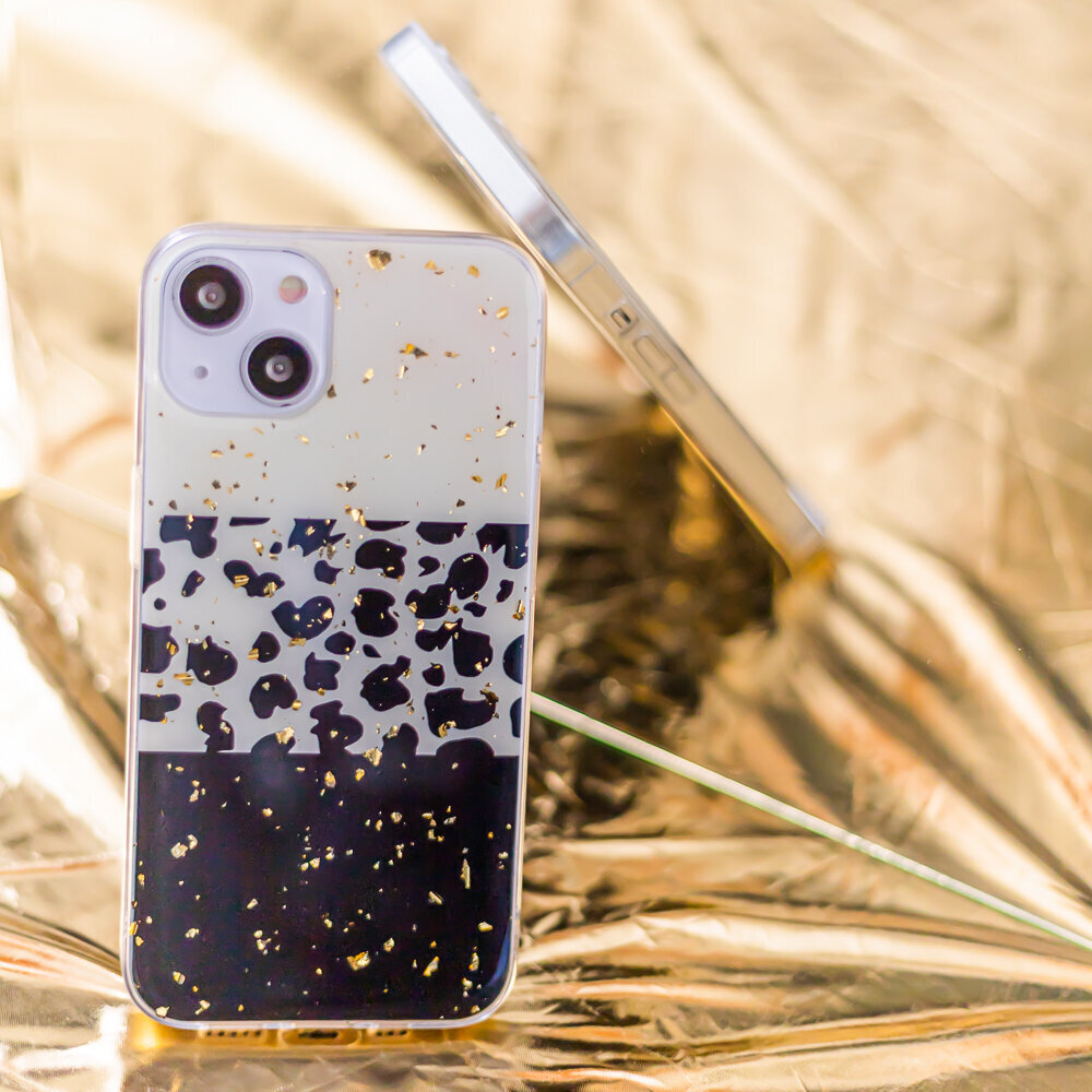 Telefoniümbris Gold Glam case for Realme C21Y / C25Y leopard print 2, erinevate värvidega hind ja info | Telefoni kaaned, ümbrised | kaup24.ee