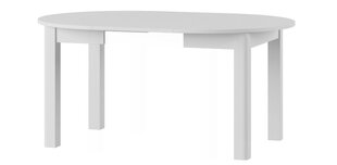 Раздвижной стол Uran 1, белый цена и информация | Кухонные и обеденные столы | kaup24.ee