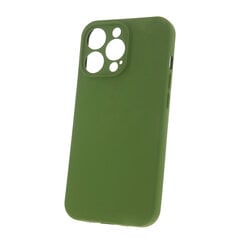 Telefoniümbris Silicon case for Xiaomi Redmi 10c 4G, roheline hind ja info | Telefoni kaaned, ümbrised | kaup24.ee