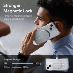 ESR Air Armor Halolock Magsafe iPhone 13/14 Clear цена и информация | Чехлы для телефонов | kaup24.ee