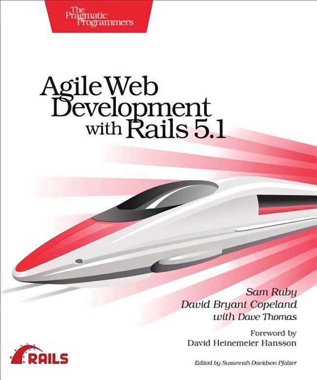Agile Web Development with Rails 5.1 цена и информация | Majandusalased raamatud | kaup24.ee