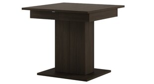 Раскладной стол Star 05, коричневый цена и информация | Кухонные и обеденные столы | kaup24.ee