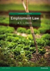 Employment Law цена и информация | Книги по экономике | kaup24.ee