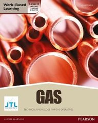 NVQ level 3 Diploma Gas Pathway Candidate handbook: Technical Knowledge for Gas Operatives цена и информация | Развивающие книги | kaup24.ee