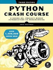 Python Crash Course, 3rd Edition цена и информация | Книги по экономике | kaup24.ee