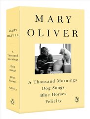 Mary Oliver Collection: A Thousand Mornings, Dog Songs, Blue Horses, and Felicity hind ja info | Luule | kaup24.ee
