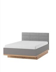 Кровать Livorno 160x200 66, серая/дуб цена и информация | Szynaka Meble Мебель для спальни | kaup24.ee