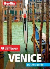 Berlitz Pocket Guide Venice (Travel Guide with Dictionary) 9th Revised edition hind ja info | Reisiraamatud, reisijuhid | kaup24.ee