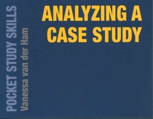 Analyzing a Case Study 1st ed. 2017 цена и информация | Книги по социальным наукам | kaup24.ee