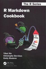 R Markdown Cookbook hind ja info | Majandusalased raamatud | kaup24.ee