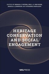 Heritage Conservation and Social Engagement hind ja info | Entsüklopeediad, teatmeteosed | kaup24.ee