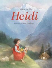 Heidi Classic ed. цена и информация | Книги для малышей | kaup24.ee