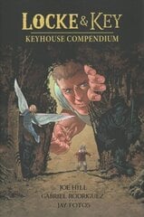 Locke & Key: Keyhouse Compendium цена и информация | Фантастика, фэнтези | kaup24.ee