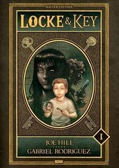 Locke & Key Master Edition Volume 1 Master ed, Volume 1 hind ja info | Fantaasia, müstika | kaup24.ee