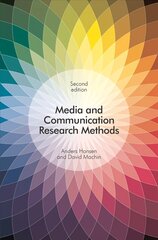 Media and Communication Research Methods 2nd edition цена и информация | Книги по социальным наукам | kaup24.ee